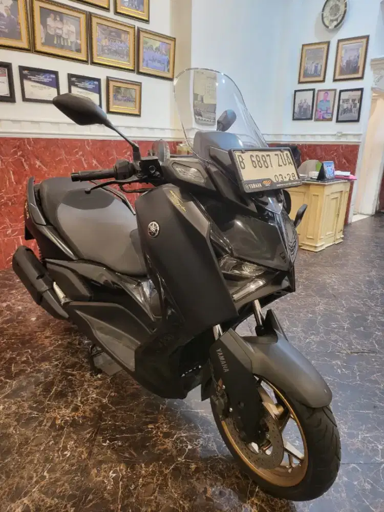 HUB KOM DP PROMO XMAX CONNECTED 2023 KM LOW MOTOR MULUS KAYA BARU