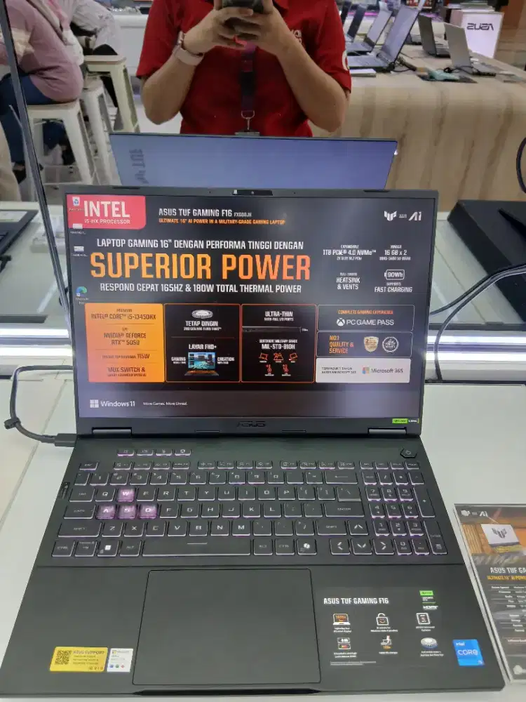 Promo Spesial Cicilan Laptop ASUS TUF GAMING F16