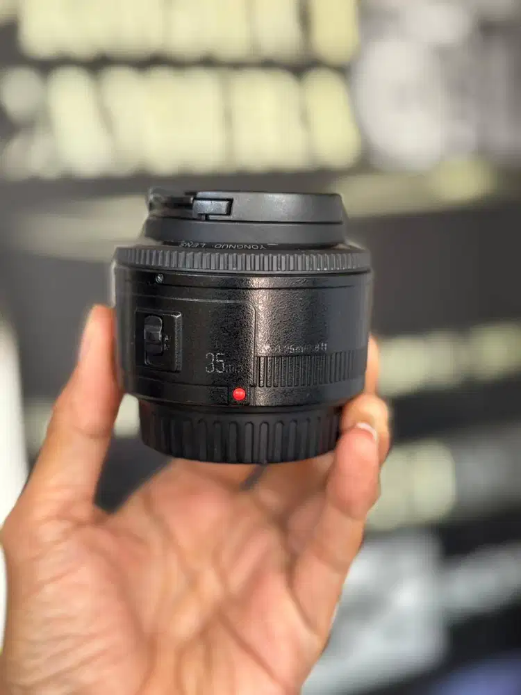 Yongnuo 35mm F2 for Canon