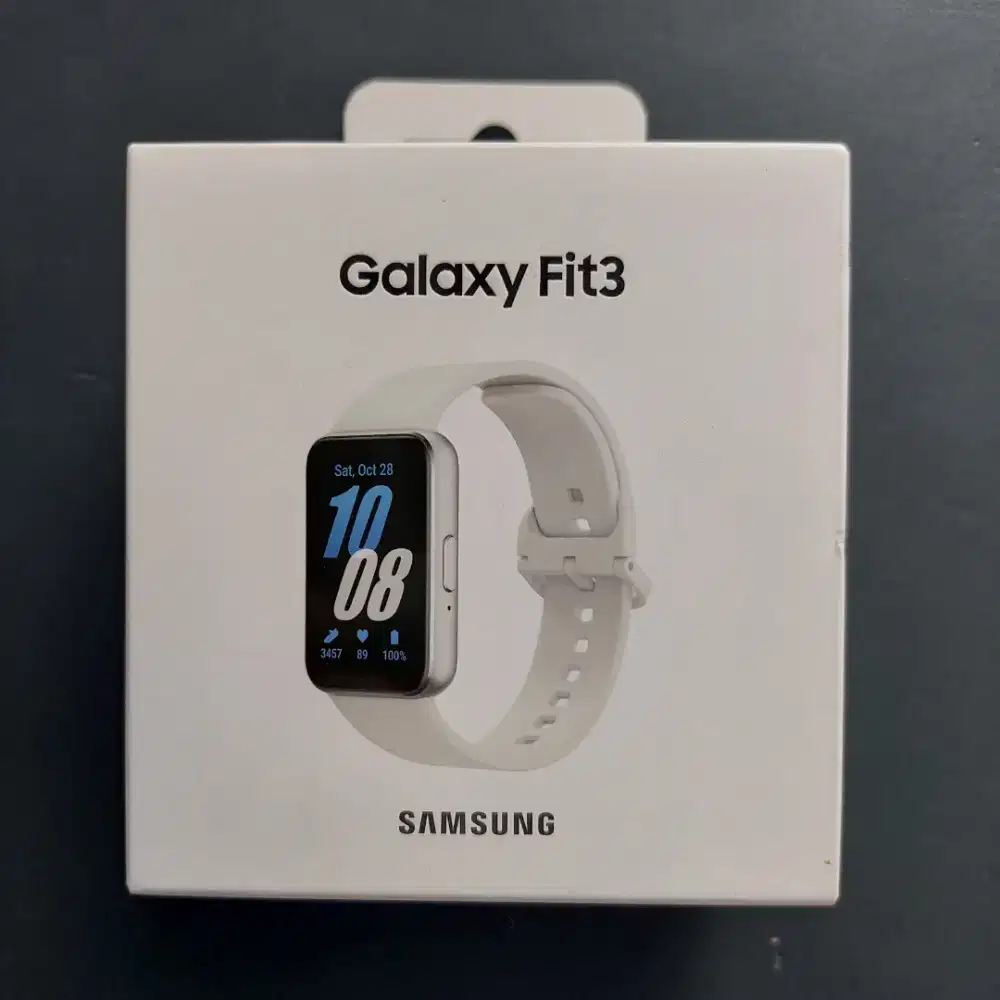 SAMSUNG GALAXY FIT3 SILVER GARANSI RESMI