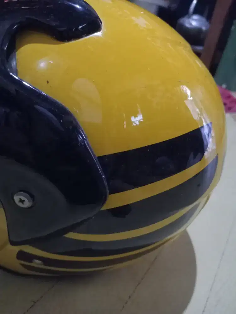 Jual helm oryginal mulus