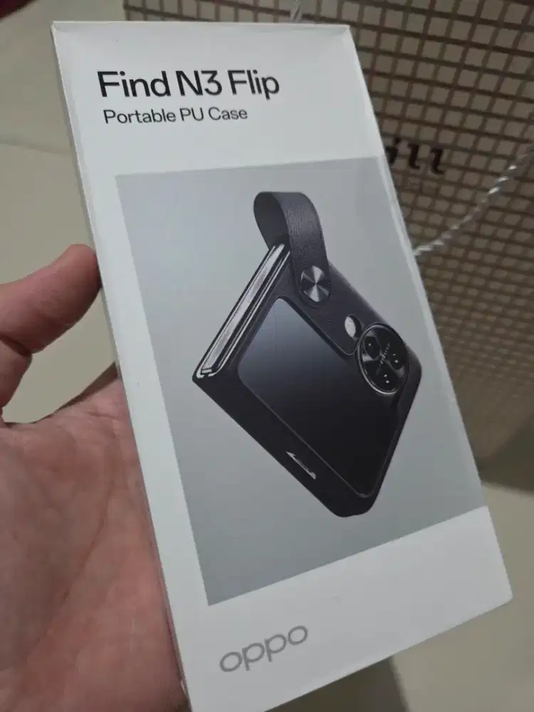 Case oppo find n3 flip open box