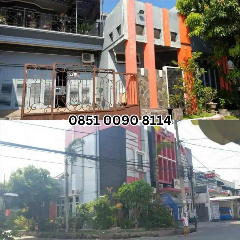 DIJUAL : Rumah & Tempat Usaha GKB Gresik