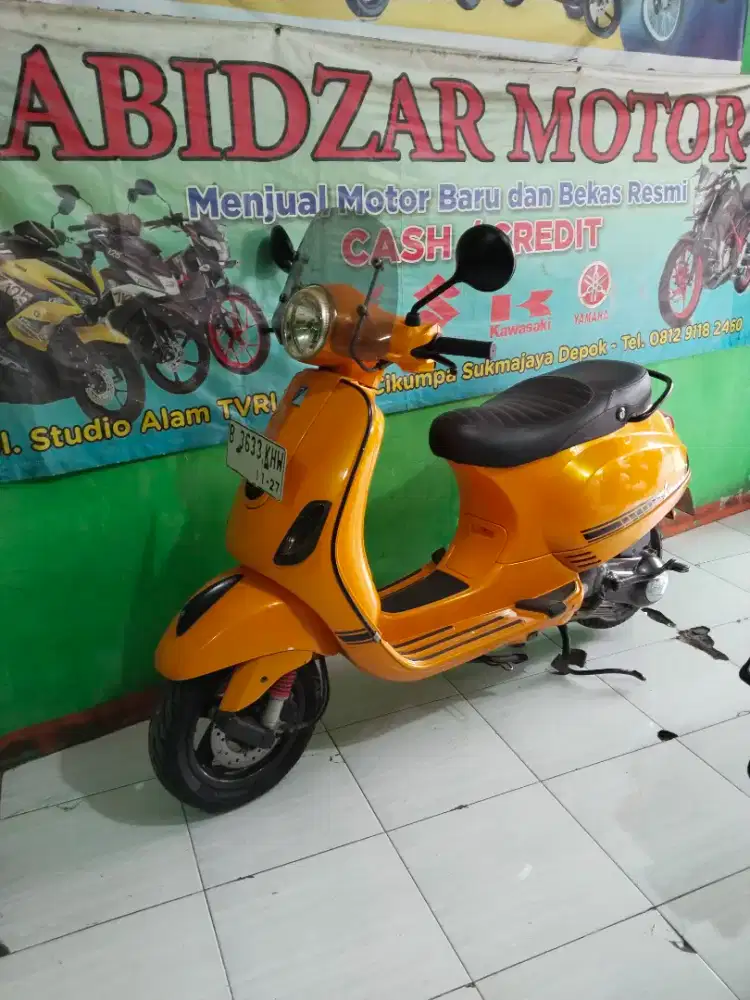 Piaggio vespa lx 125 pajak hidup