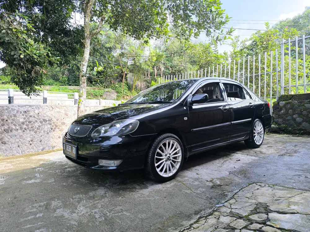 Toyota Corolla Altis 2002 Bensin