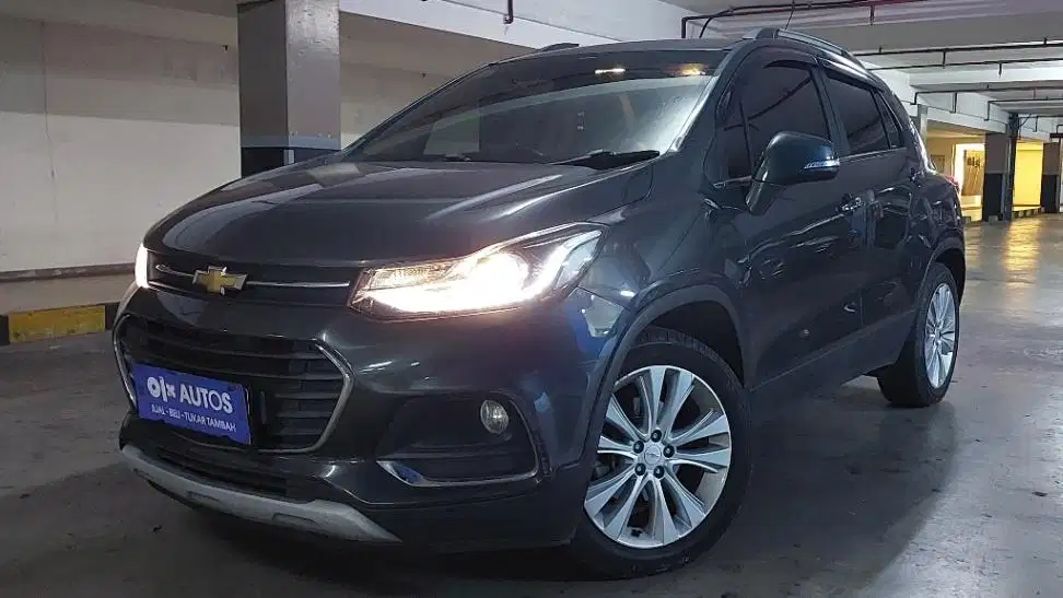 Chevrolet Trax  1.4 Turbo LTZ Bensin-AT 2017 Abu