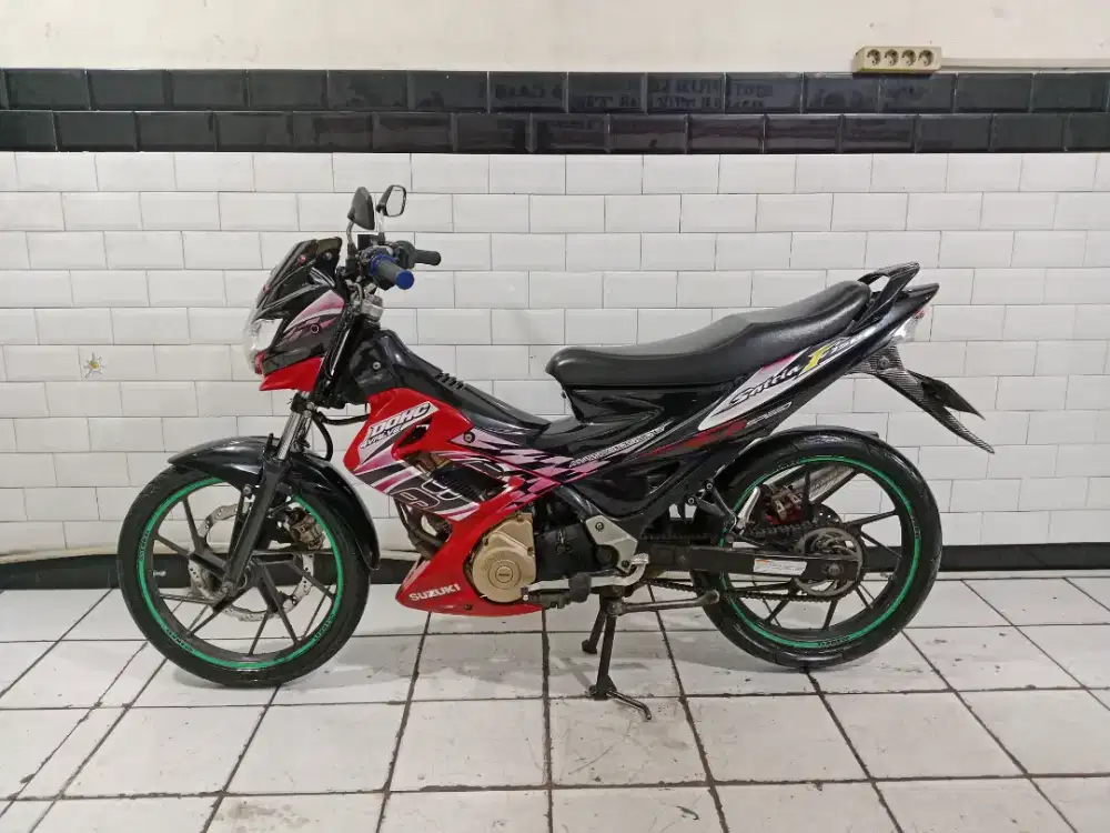 Siap pakai satria f 2013 pajak hidup