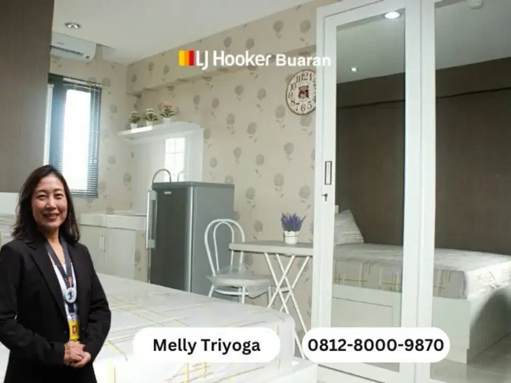 Dijual Apartment Kebagusan City Tower Royal  Jakarta Selatan