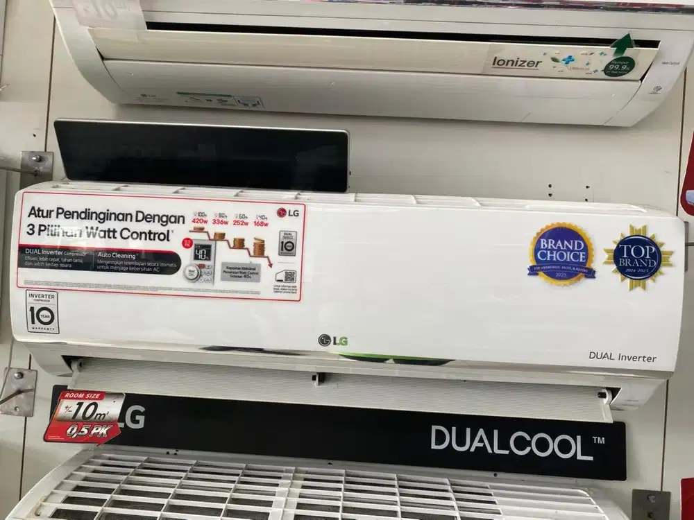 LG AC SPLIT 1/2 PK INVERTER