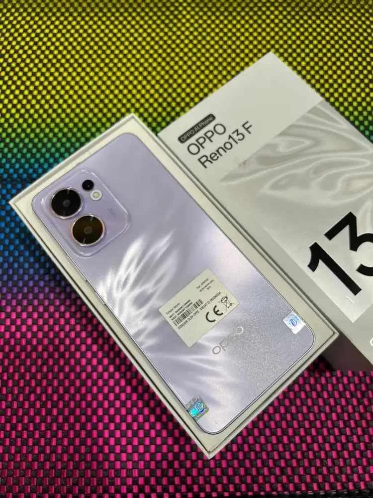 OPPO Reno 13F 8/256 – Garansi Resmi Aktif s/d 2026