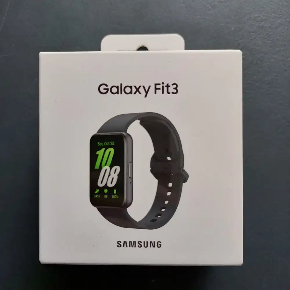 SAMSUNG GALAXY FIT3 BLACK GARANSI RESMI