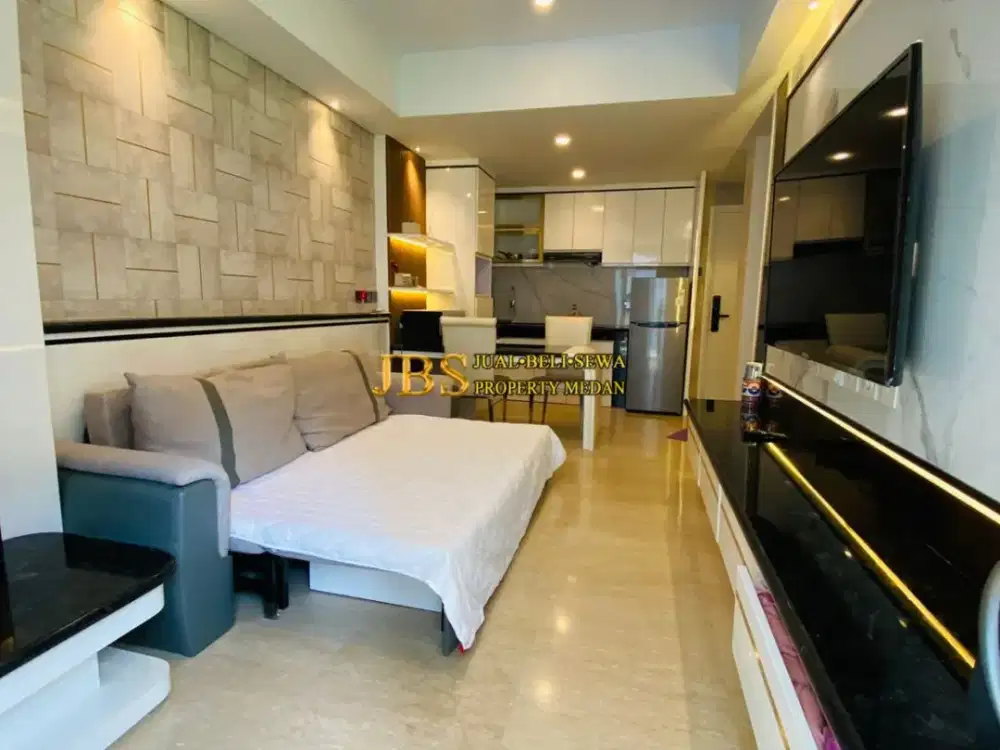Dijual Apartemen Podomoro City Deli Medan Tower Liberty Uk. 73m2