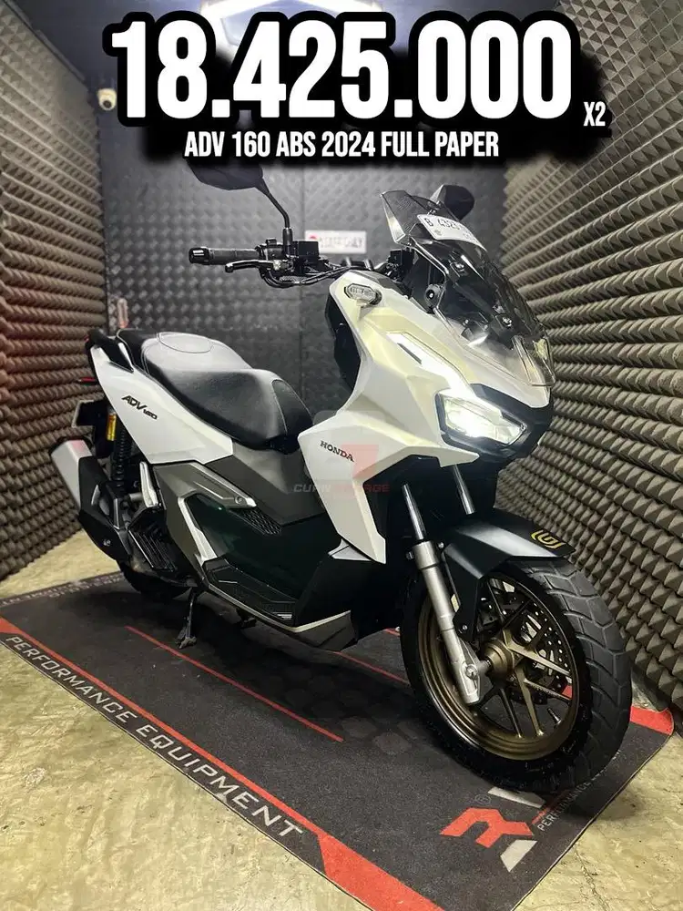 HONDA ADV 160 ABS 2024 LOW KM PAJAK ON RAWATAN SUPERB UNIT
