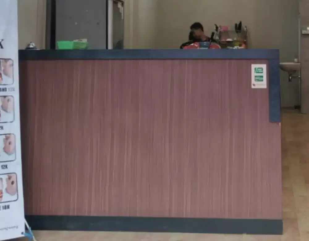 Meja bar meja usaha
