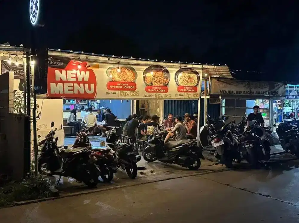 Penjaga Warkop Bosque