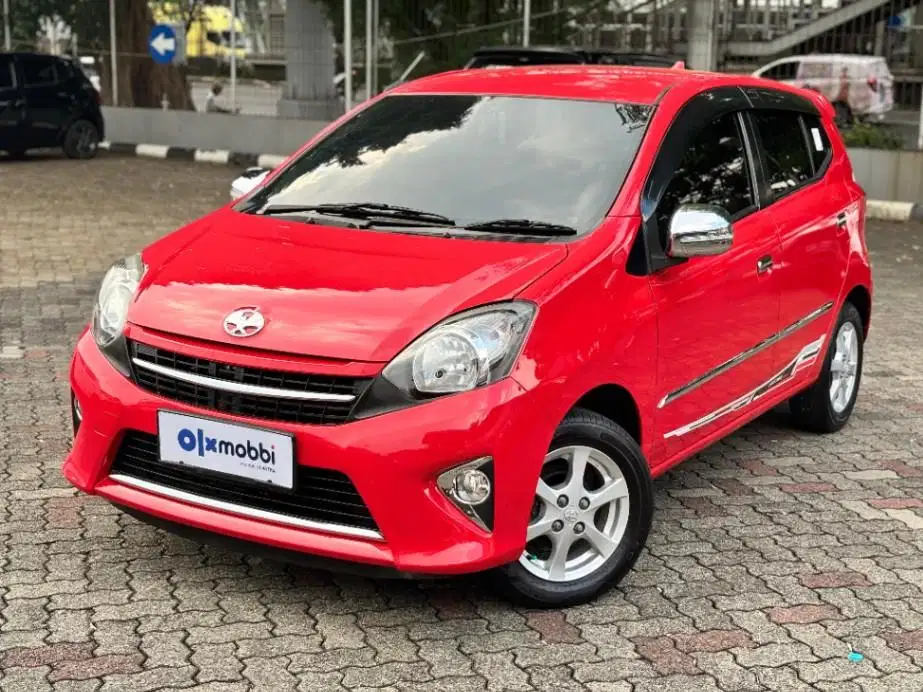 DP MURAH Toyota Agya 1.0 E Bensin-AT 2016 BKL