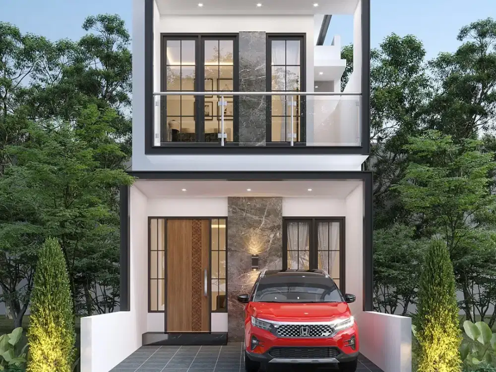 RUMAH MURAH 2 LANTAI  600 JUTAAN DEKAT TOL CIMANGGIS