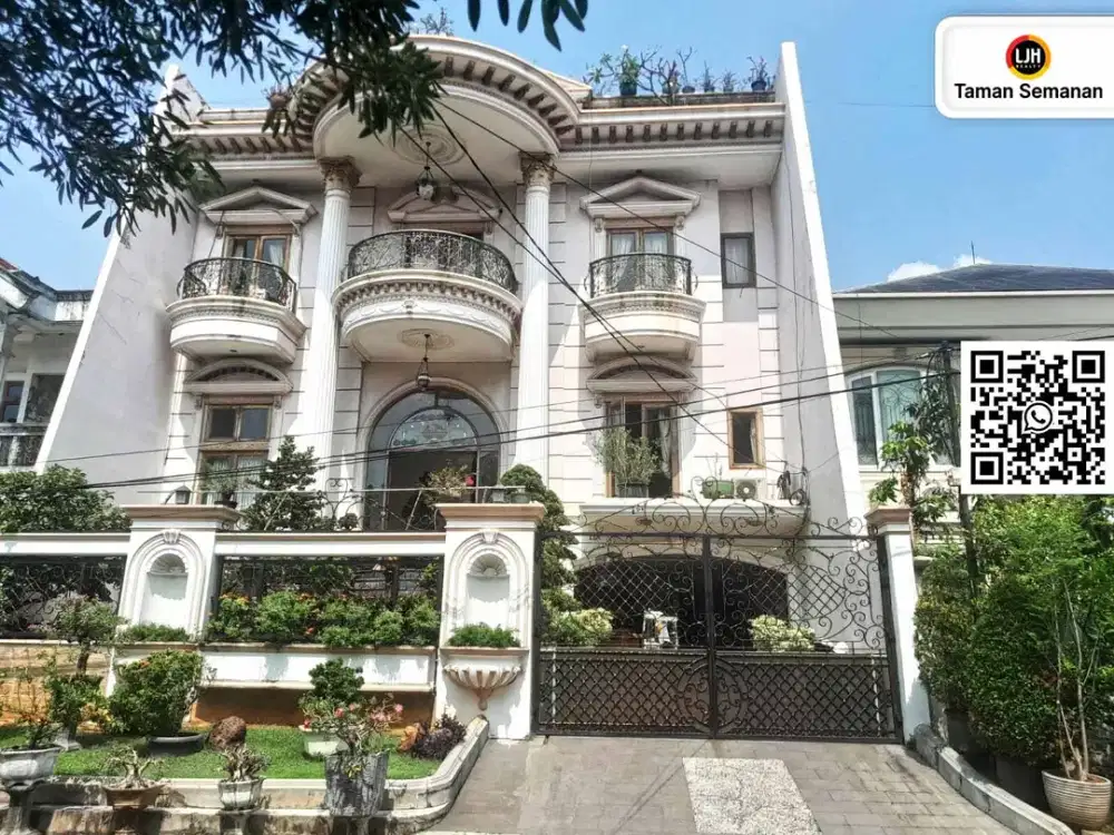 Hot Deal! Rumah Komplek Pluit Putri, Penjaringan, 14x26m, 3.5 Lt, SHM