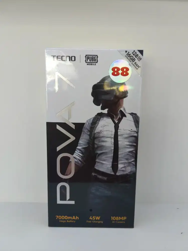 TECNO POVA 7 RAM 8/128