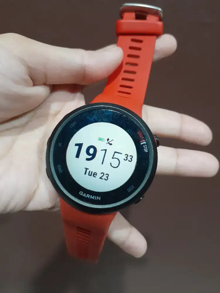 Garmin smart watch second good condition