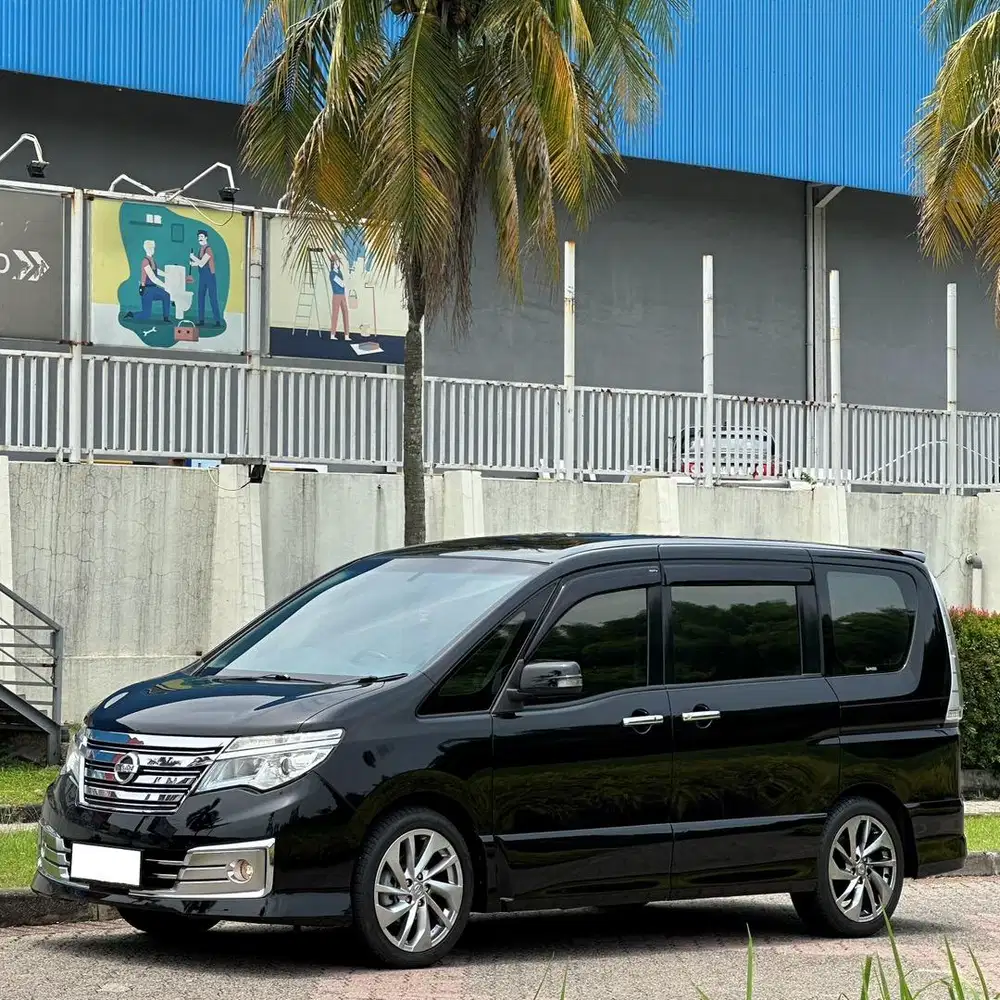 [FULL RECORD NISSAN PAJAK PANJANG] SERENA HWS AUTECH 2017 (PANORAMIC)