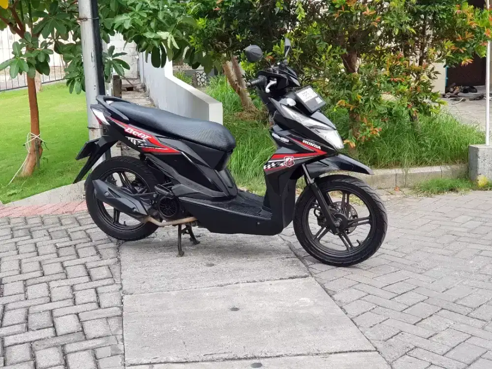 B E A T fi 110cc tahun 2019 surat komplit