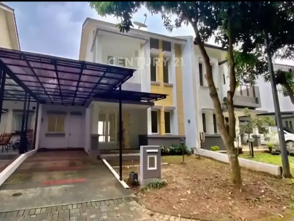 Rumah Tinggal Siap Huni The Green BSD City Cluster Venetian