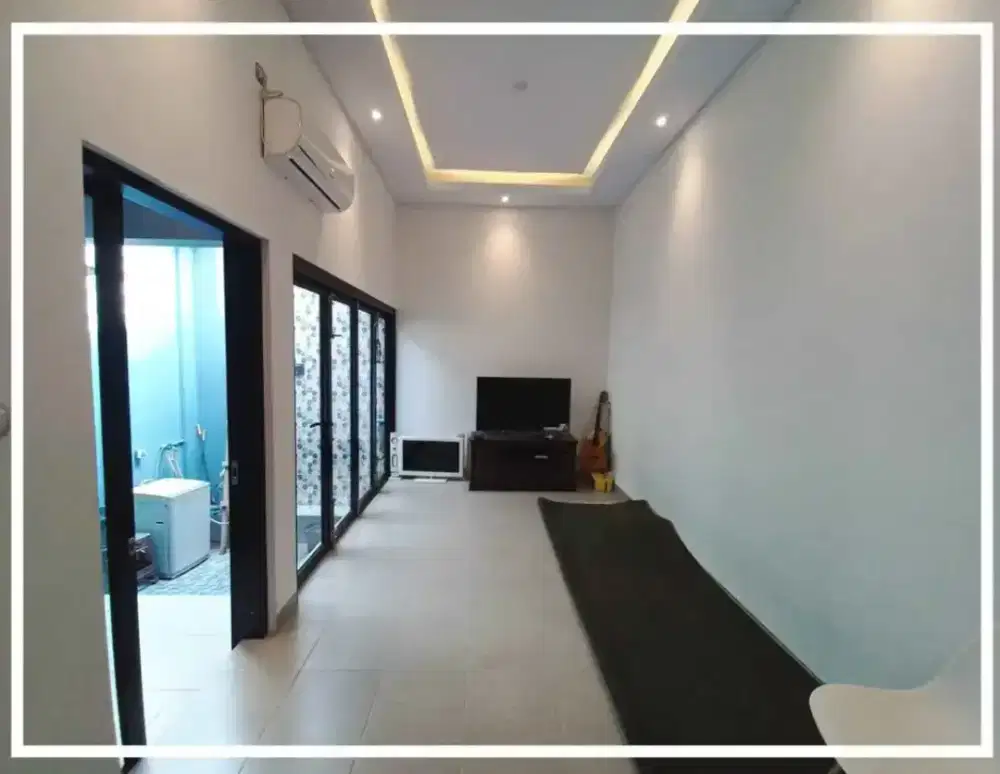 RUMAH 5 KAMAR TIDUR PERUMAHAN AREN JAYA AKSES DEKAT JL. AGUS SALIM