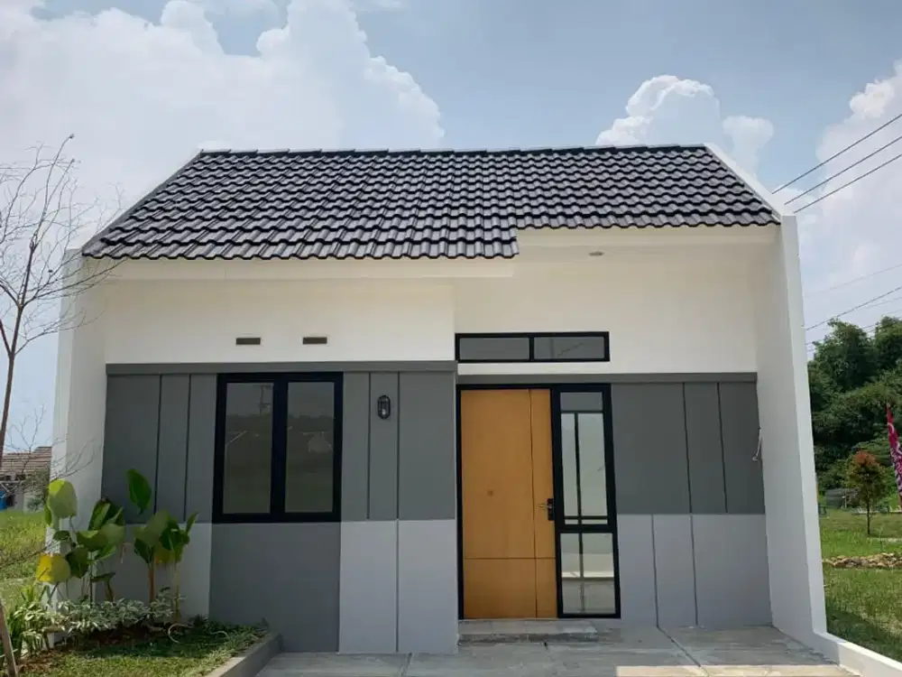 Rumah Modern, Bebas Semua Biaya