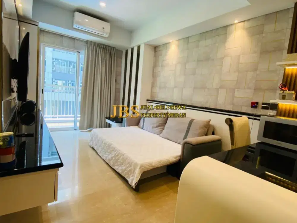 Dijual Apartemen Fully Furnished Podomoro City Deli Medan Tower Liberty