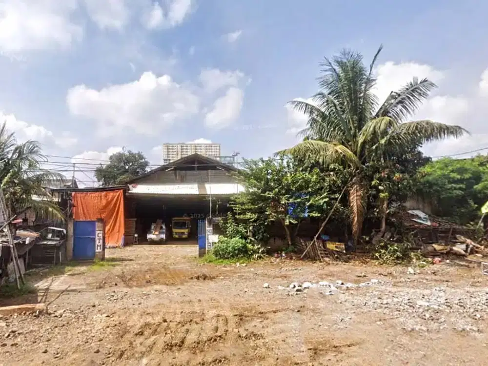 Gudang Strategis 2.050 m² Jatibening Bekasi – Pinggir Jl Raya, Dkt Tol