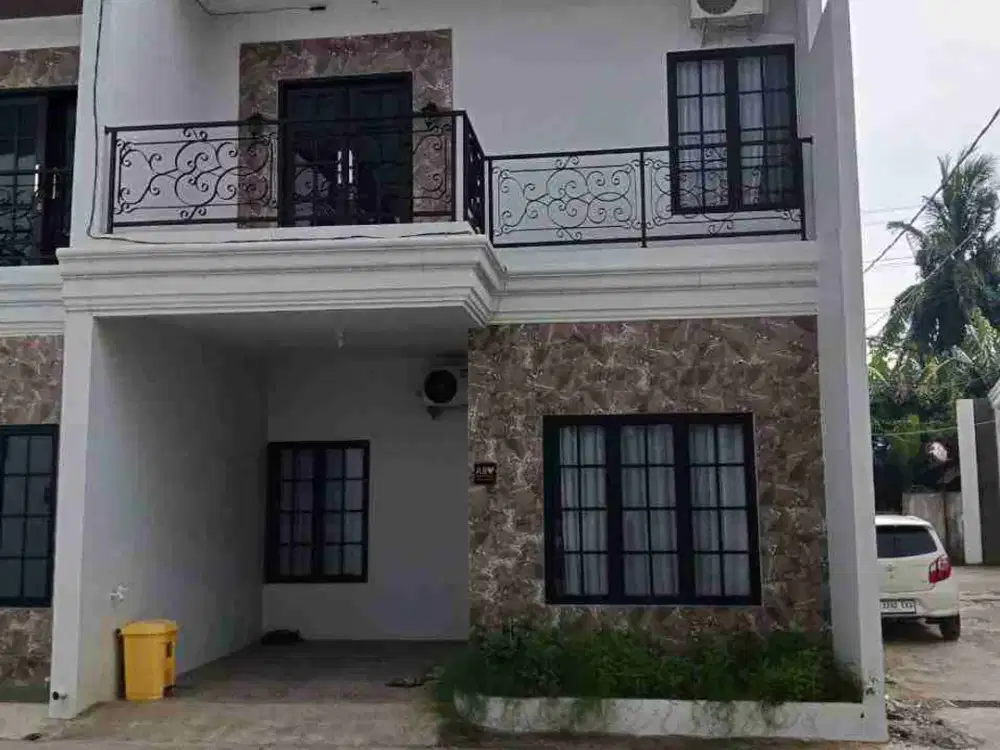 Rumah Baru Sukatani Tapos Ready Siap Huni WHite dekat LRT Harjamukti Cimanggis Kota Depok