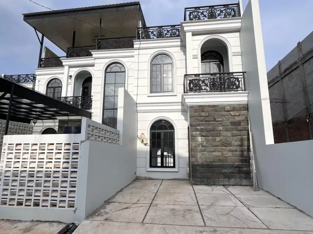 Dj jual Rumah mewah 5menit LRT harja mukti cibubur