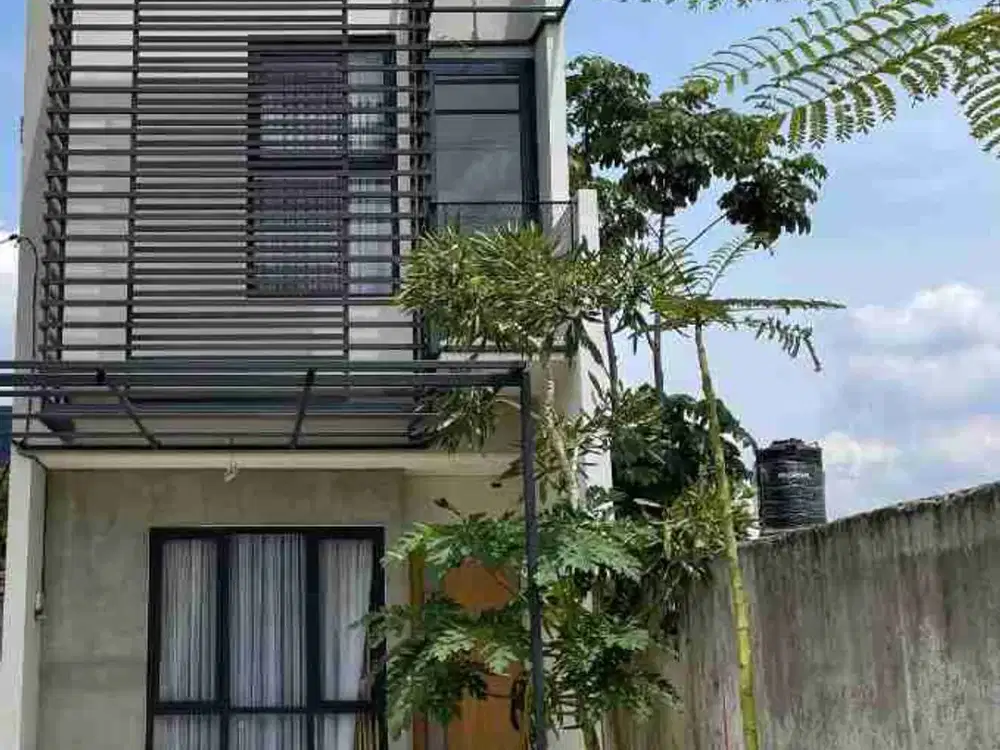 Rumah di Cinangka Ready Siap Huni ahs Res Cluster pinggir Jalan Sawangan Kota Depok