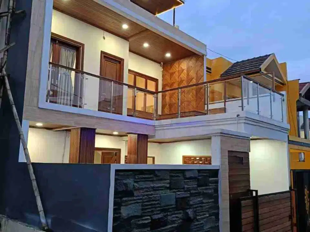 Villa  + Swimming Pool Dekat BNS Batu