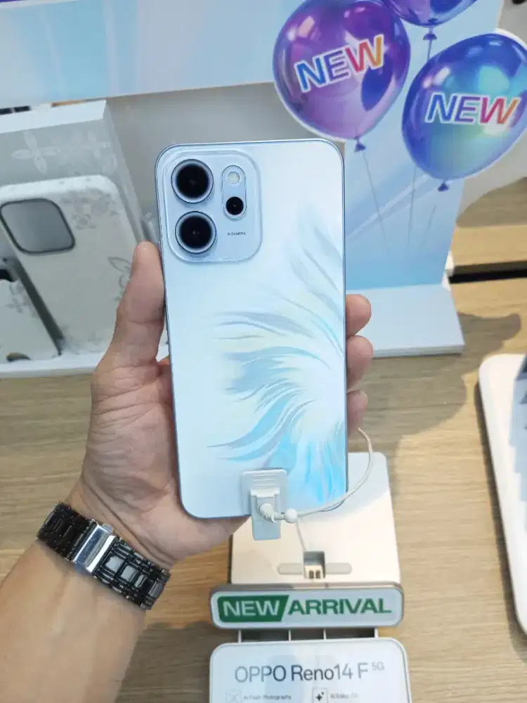 Cicilan bunga 0% dan gratis 2 bulan angsuran Oppo Reno 14 series