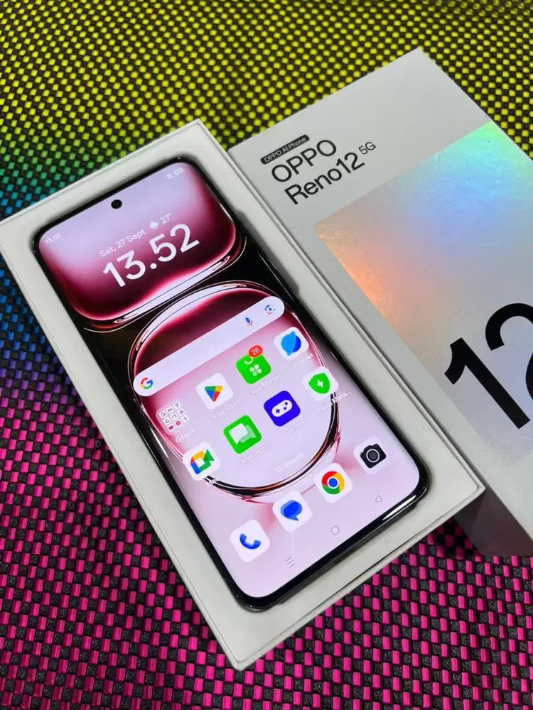 OPPO Reno 12 5G 12/256 – Desain Premium, Performa Gahar!