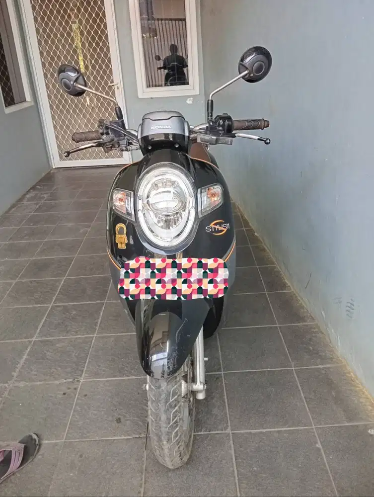 Honda Scoopy Thn. 2017 Akhir