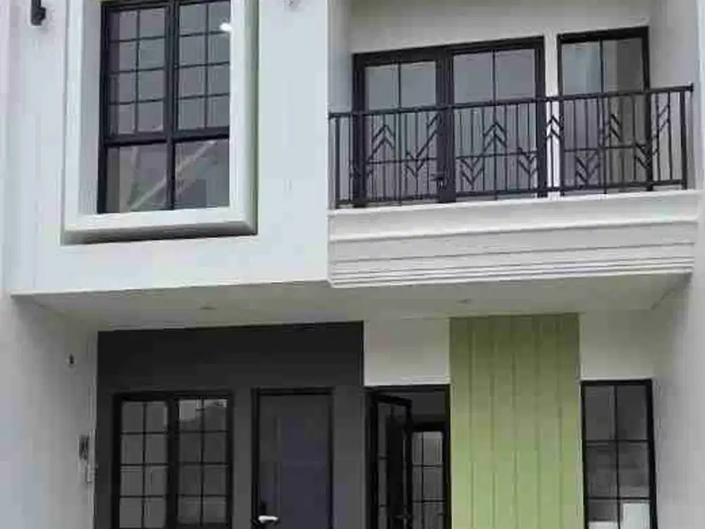 Rumah Di Cilodong Jatimulya Ready Siap Huni 2 Lantai + Rooftop ARUN Bisa KPR Kota Depok