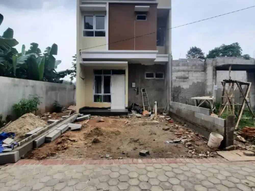 rumah murah 2lt 600jutaan jatiasih
