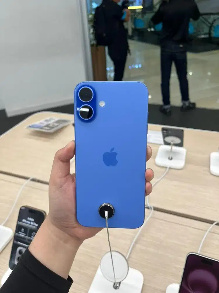 iphone 16 plus promo cicilan free 2x angsuran! syarat hanya ktp