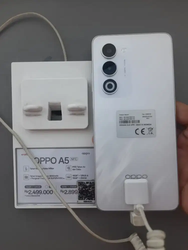 Oppo A5 NFC ram 8 128gb