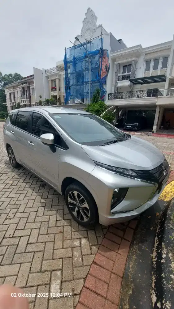 Mobil beli dari baru punya sendiri