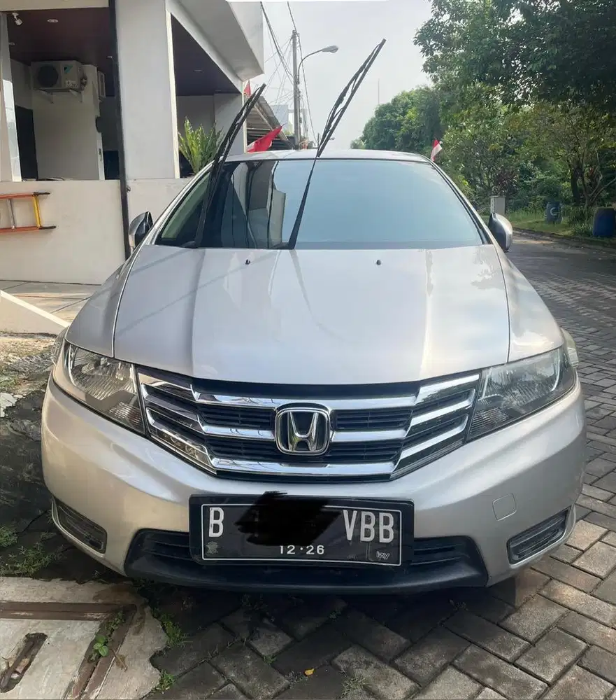 Honda City E pemakaian 2013 Terawat Ciledug