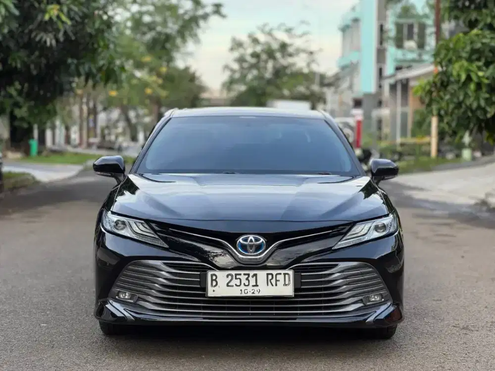 CAMRY 2.5L HYBRID AT 2019 - TERMURAH
