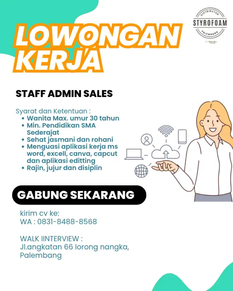 Loker administrasi
