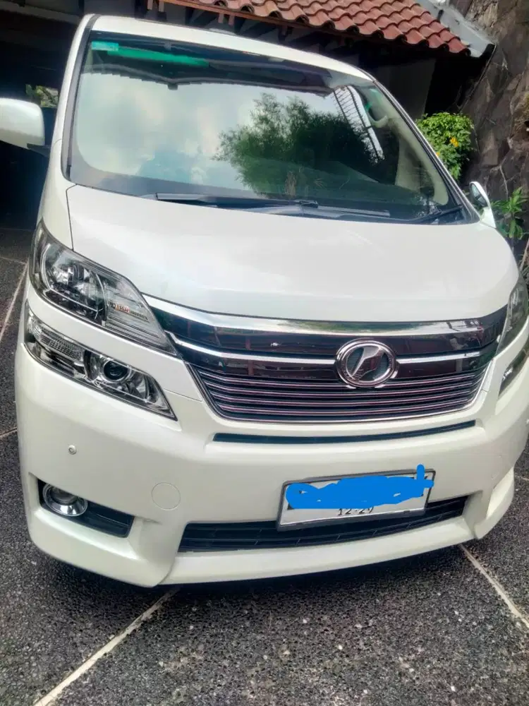 2014 Vellfire X