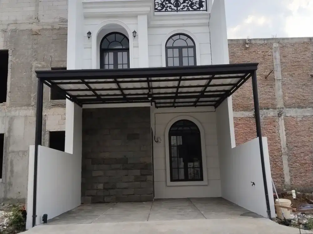 Rumah di jual dkt lrt harja mukti 1,3M 2,5lt