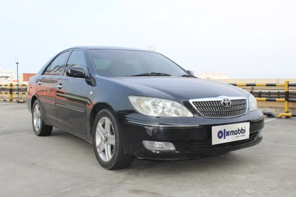 2007 TDP 4,JT Toyota Camry 2.4 V Bensin-AT Hitam