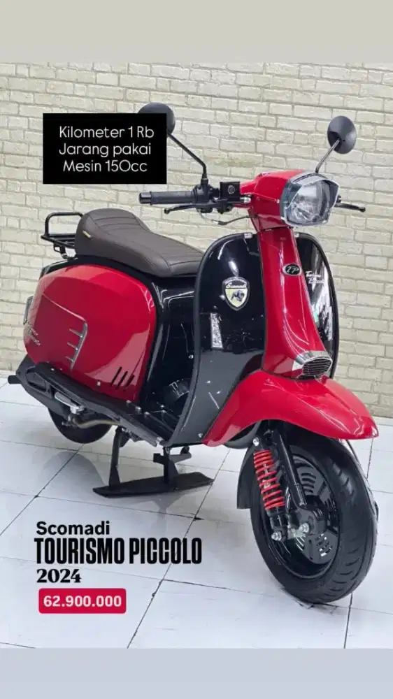 Scomadi Tourismo Piccolo 150 2024